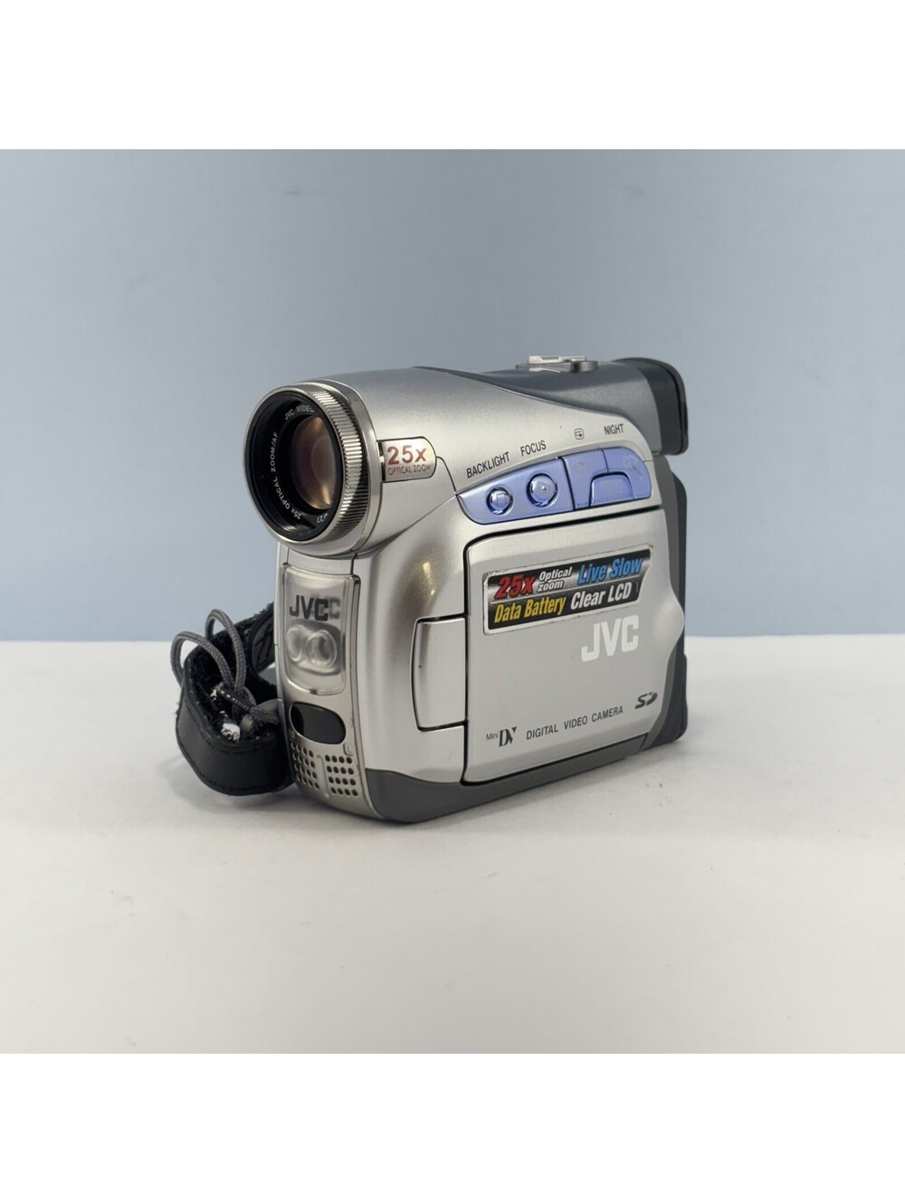 JVC GR-D290U MiniDV Digital Camcorder Video Camera TESTED - NO BATTERY See Video